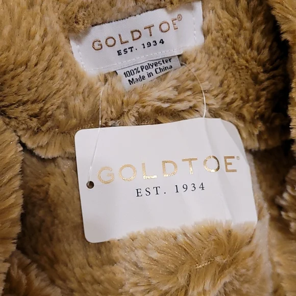 Tan Scarf Wide - Picture 5 of 8